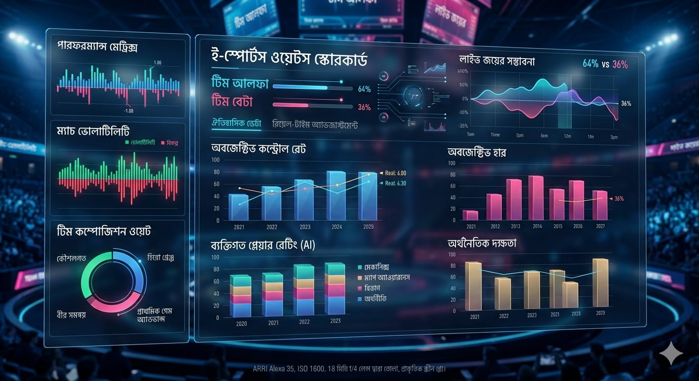 ২০২৬ বাংলাদেশ ই-স্পোর্টস বেটিংয়ের গুরুত্ব ও বিশ্লেষণ: পূর্ণাঙ্গ কৌশল নির্দেশিকা