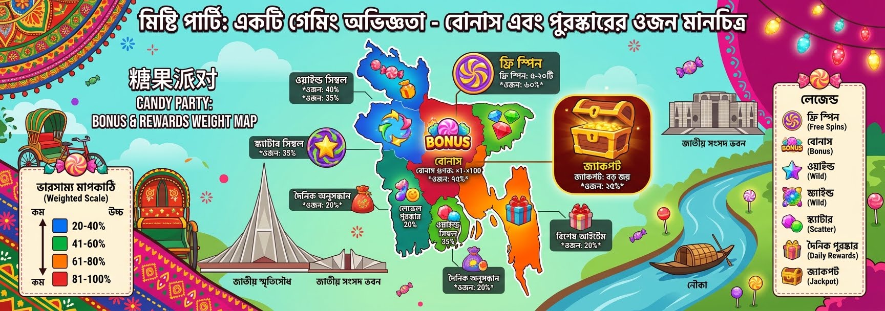 =ক্যান্ডি পার্টি" ভিডিও গেম: উচ্চ জয়ের হার নিশ্চিত করার কৌশল নির্দেশিকা—জ্যাকপট মেকানিক্স থেকে শুরু করে ব্যাঙ্করোল ব্যবস্থাপনা পর্যন্ত।